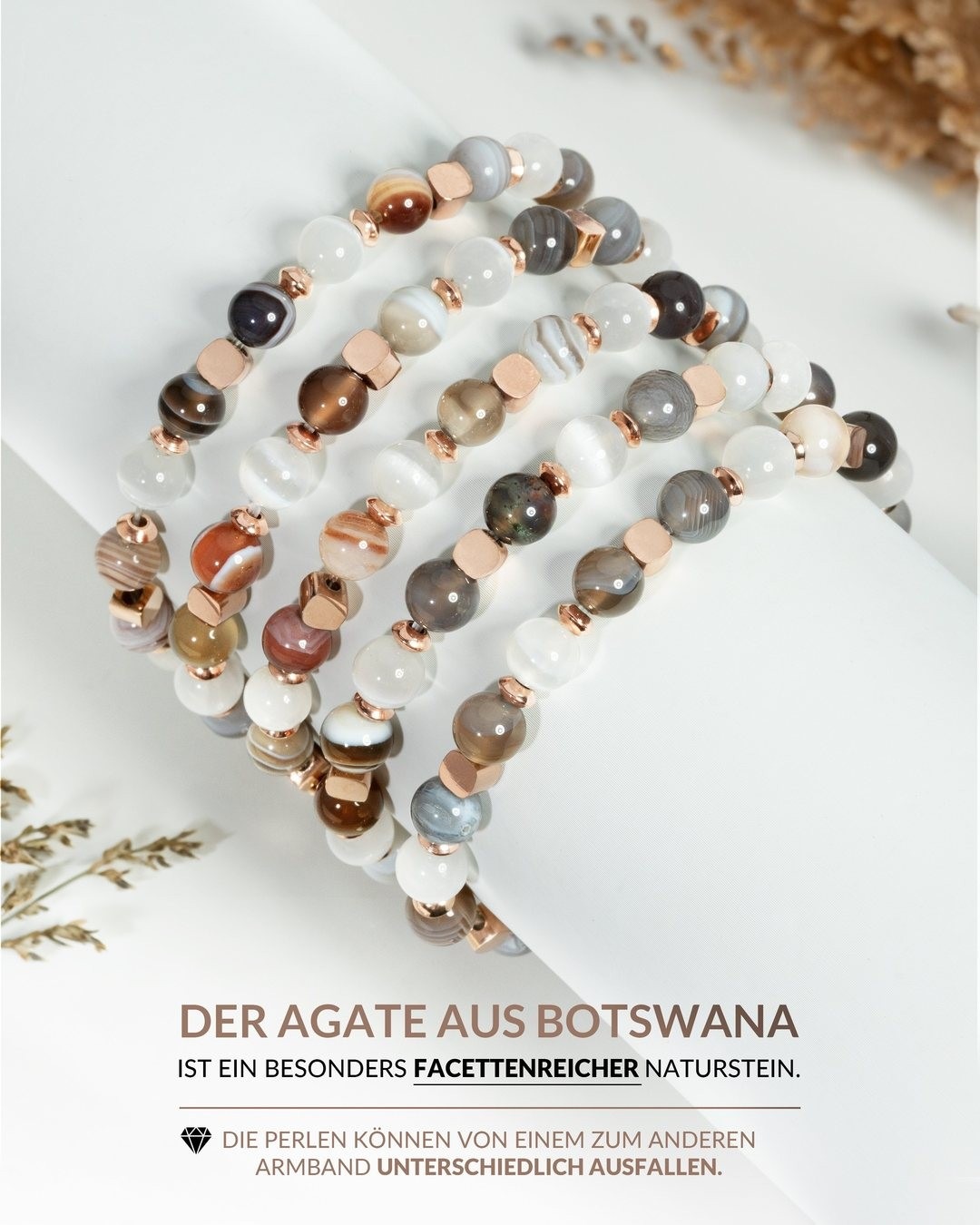 Armband Steinheilkunde Innere Ruhe