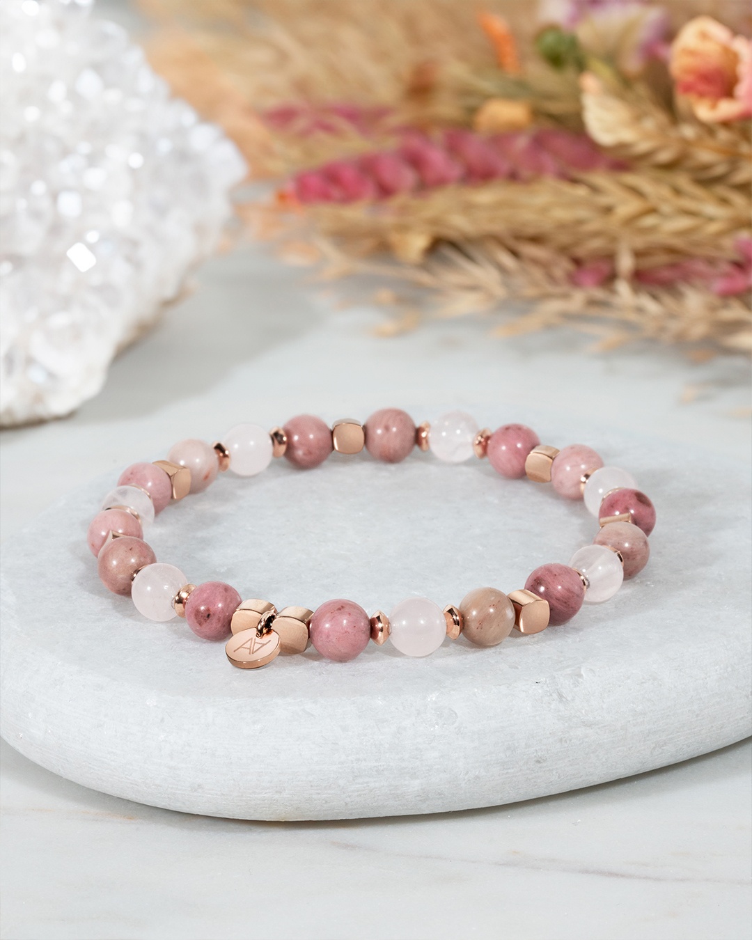 Packshot Armband Steinheilkunde Ruhe des Herzens