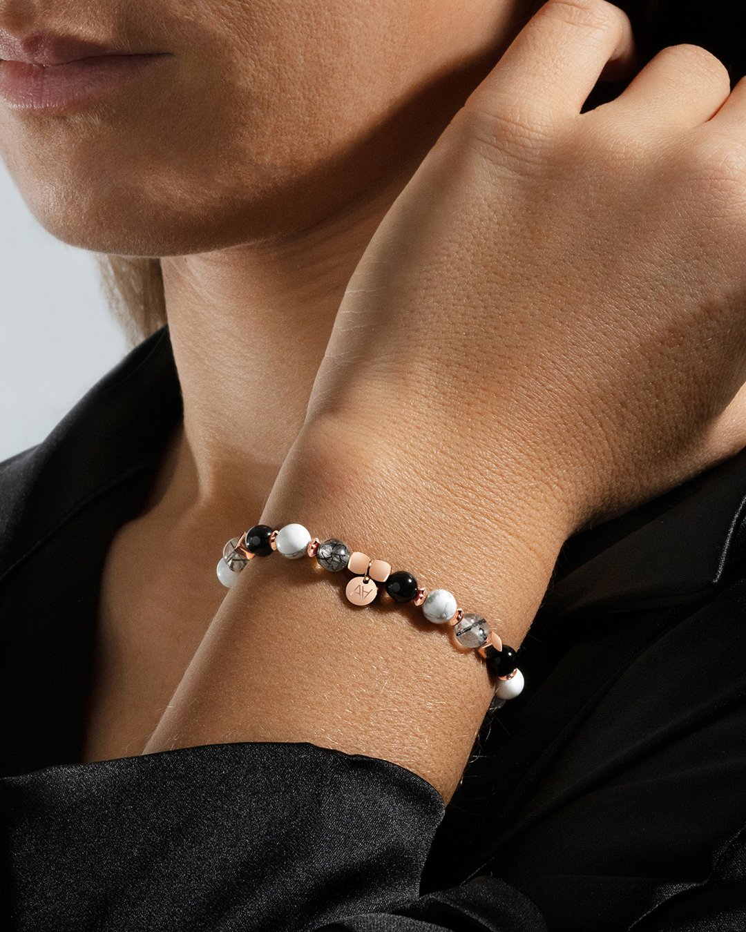 Armband Steinheilkunde Wohlbefinden