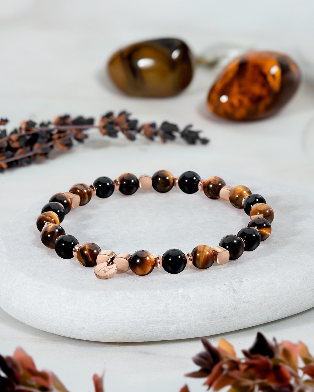 Armband Steinheilkunde Schutz