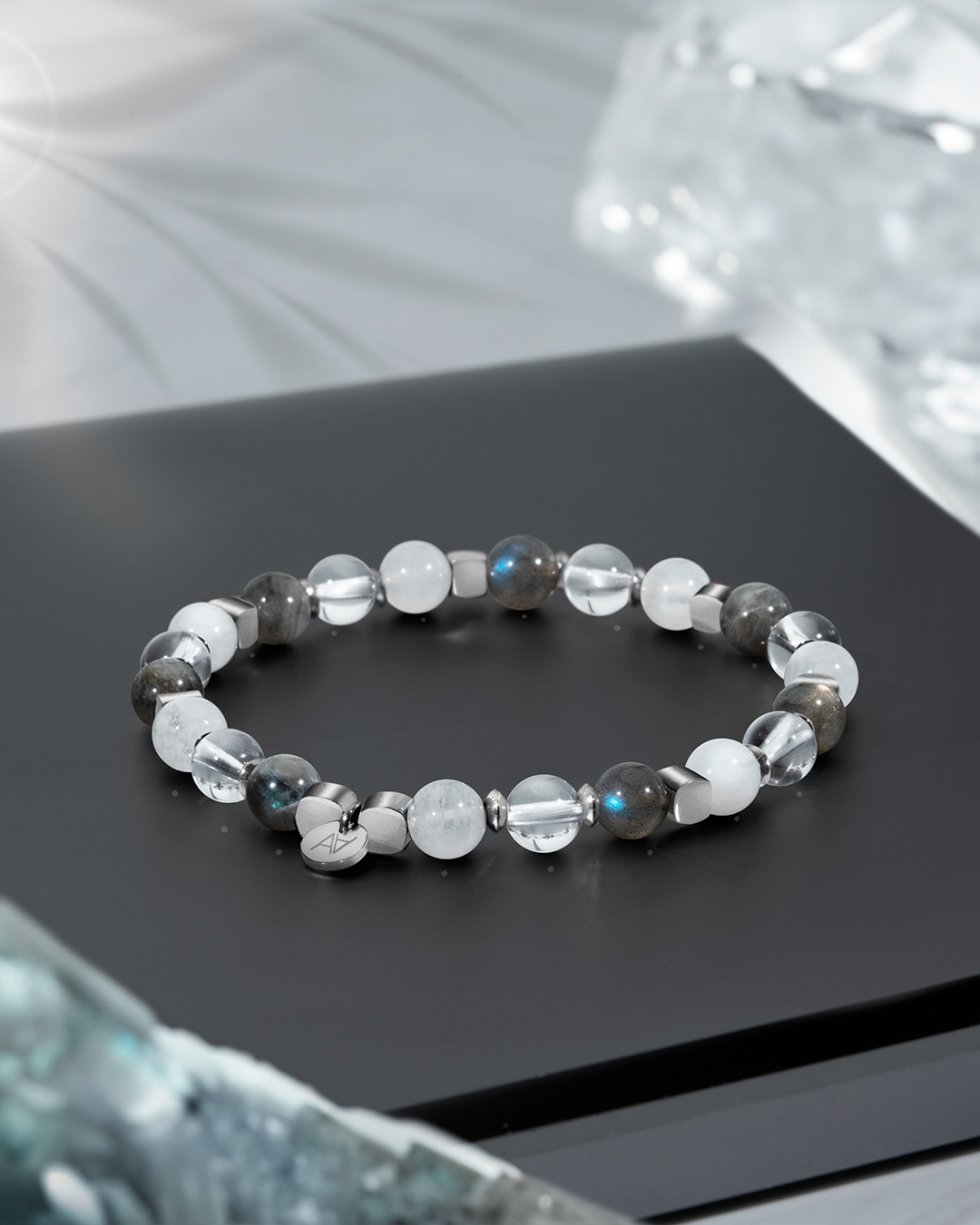 Packshot Armband Steinheilkunde Spirituelle Harmonie