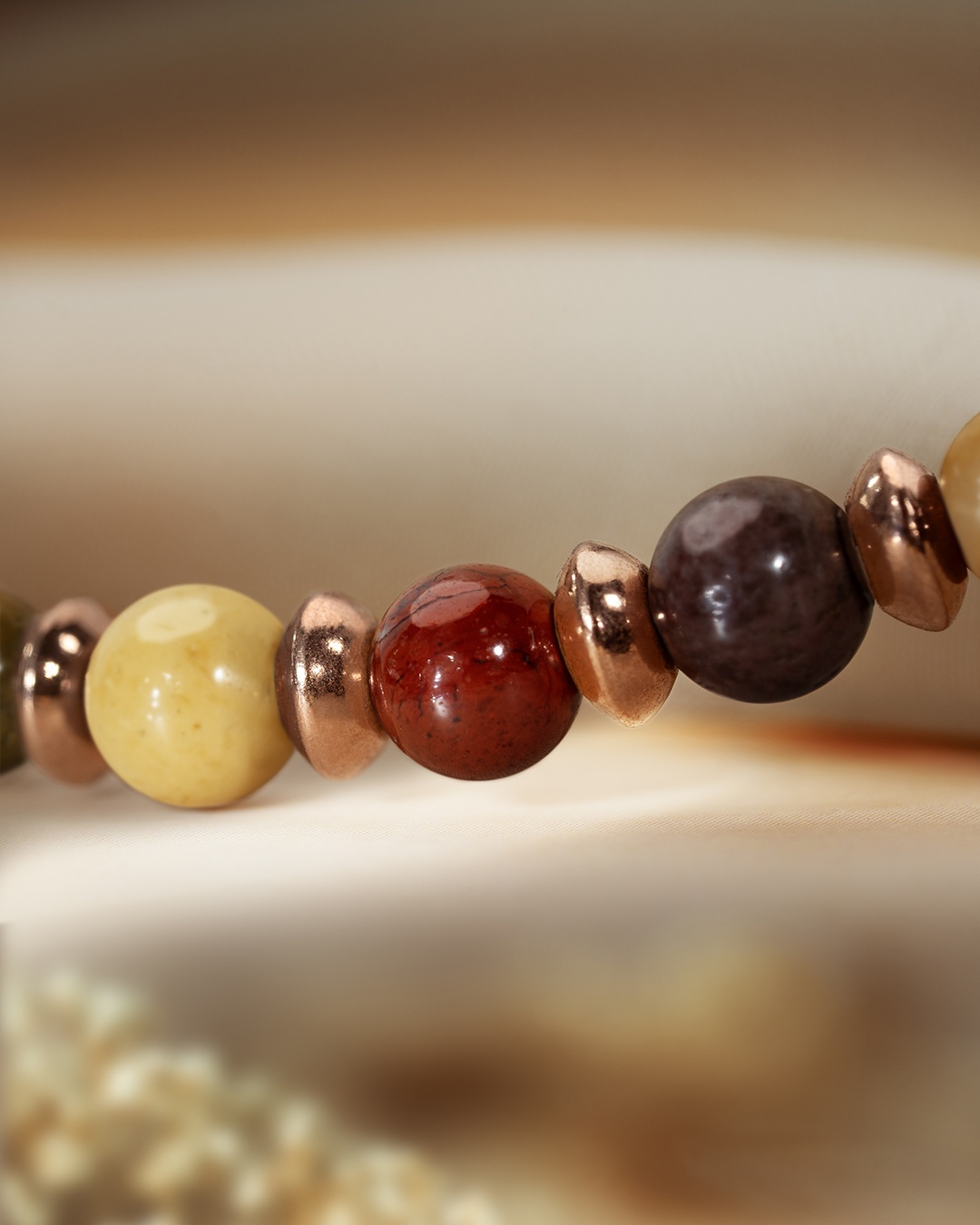 Armband Mokkaite-Japisstein Bellagito