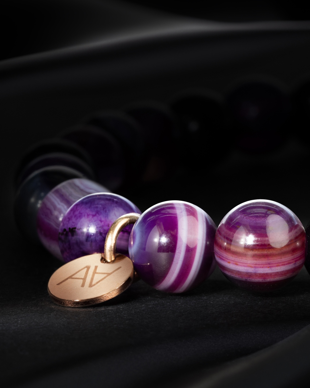 Armband Natursteine Calizzonata