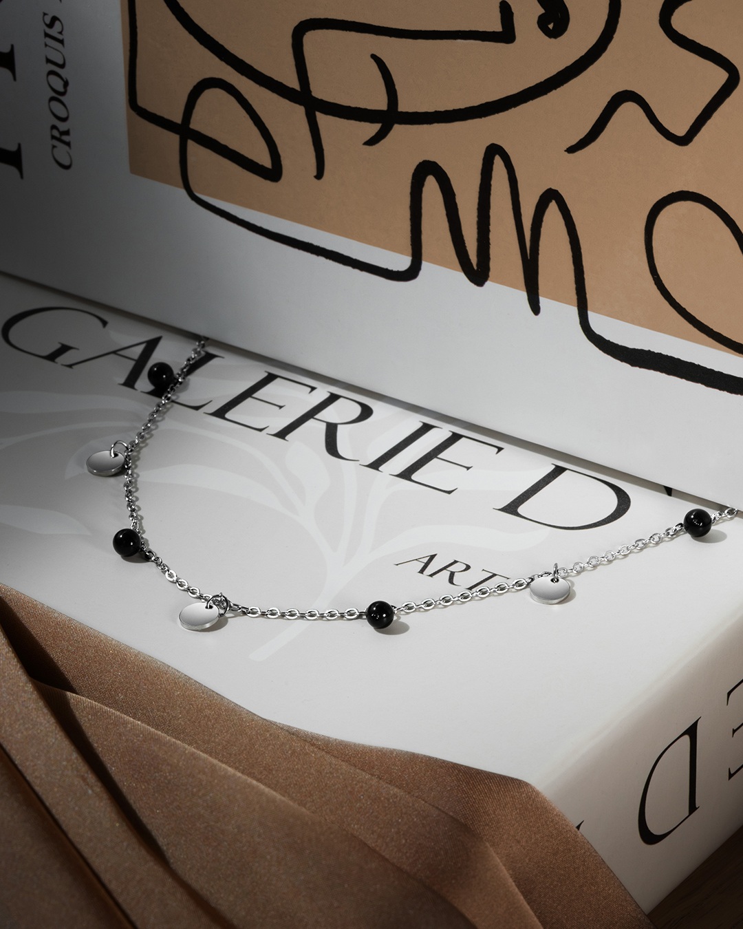 Packshot Anhänger Edelstahl Toscanotto